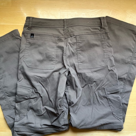 PRANA Stretch Zion Convertible Pant - Picture 2 of 6
